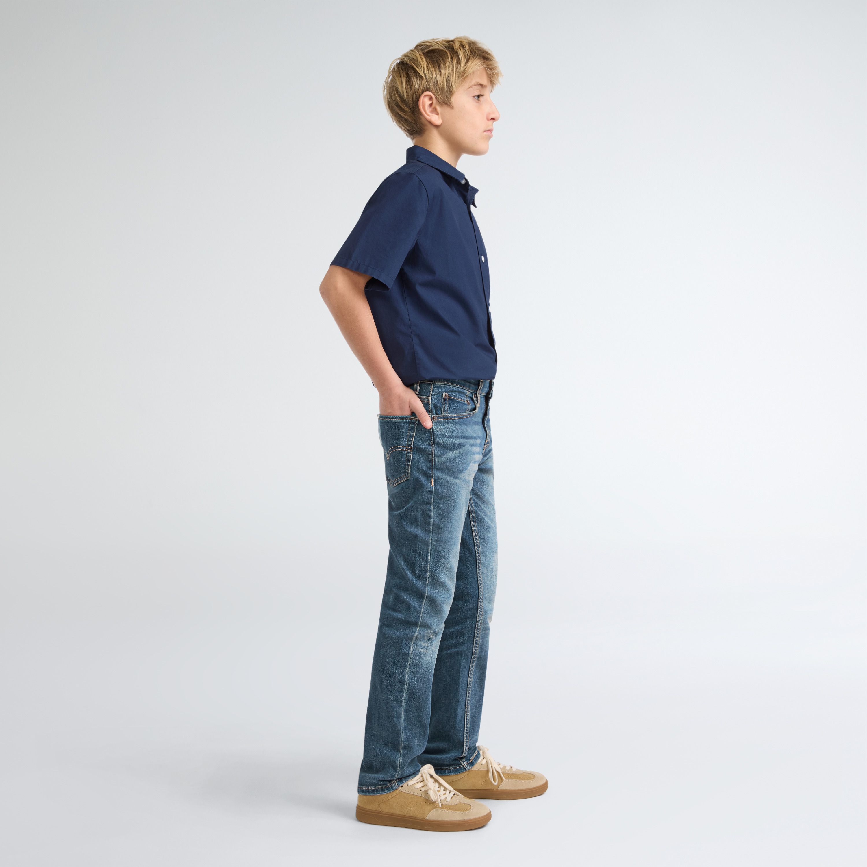 511™ Slim Fit Eco Performance Jeans Big Boys 8-20 2