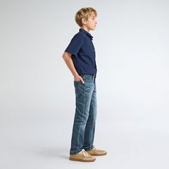 511™ Slim Fit Eco Performance Jeans Big Boys 8-20 — Well Worn - Medium Wash 2
