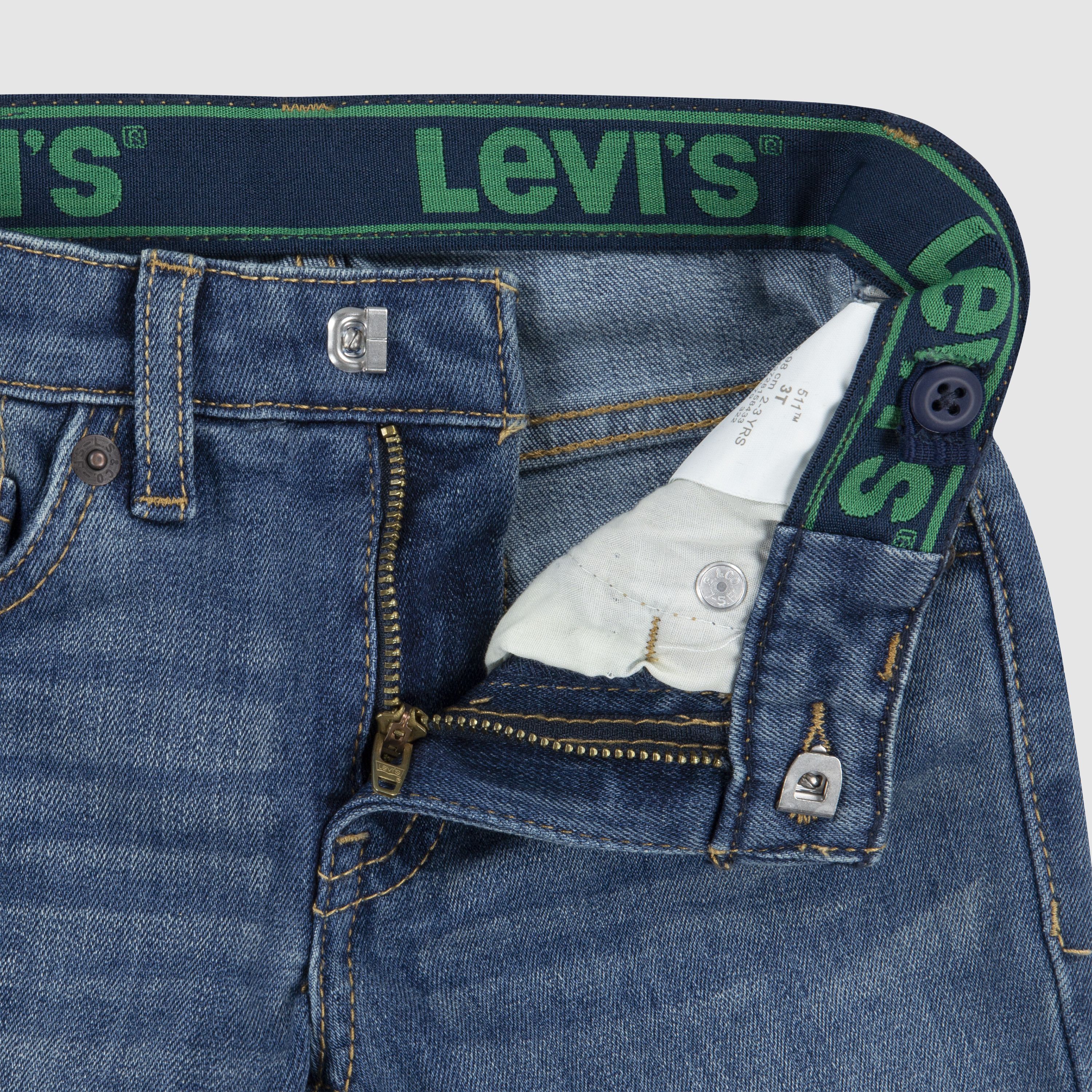 511™ Slim Fit Eco Performance Toddler Boys Jeans 2T-4T 7