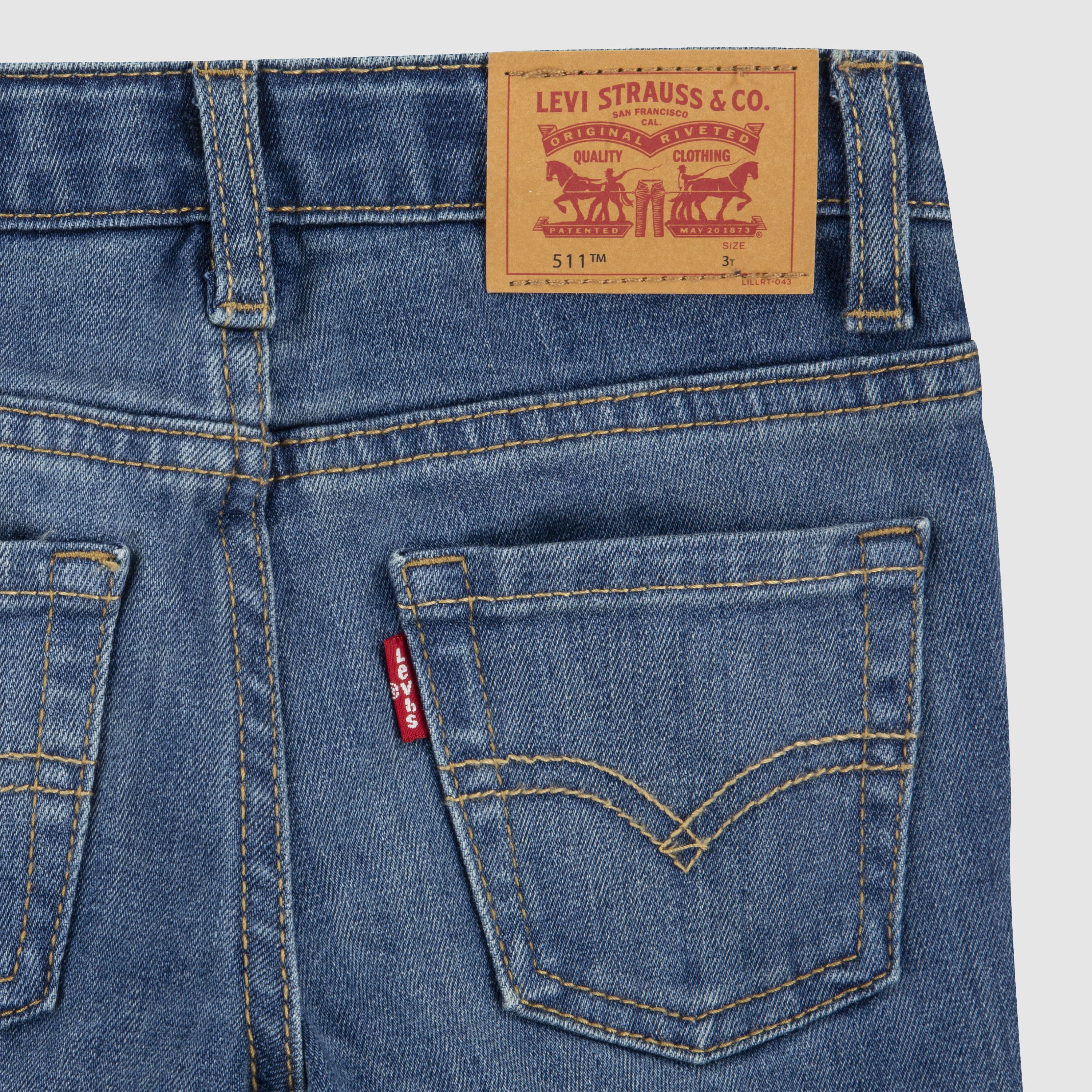 511™ Slim Fit Eco Performance Toddler Boys Jeans 2T-4T 8