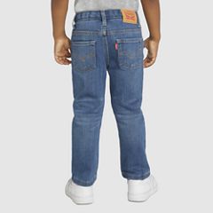 511™ Slim Fit Eco Performance Jeans Toddler Boys 2T-4T — Well Worn - Medium Wash 4