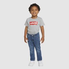 511™ Slim Fit Eco Performance Jeans Toddler Boys 2T-4T — Well Worn - Medium Wash 1