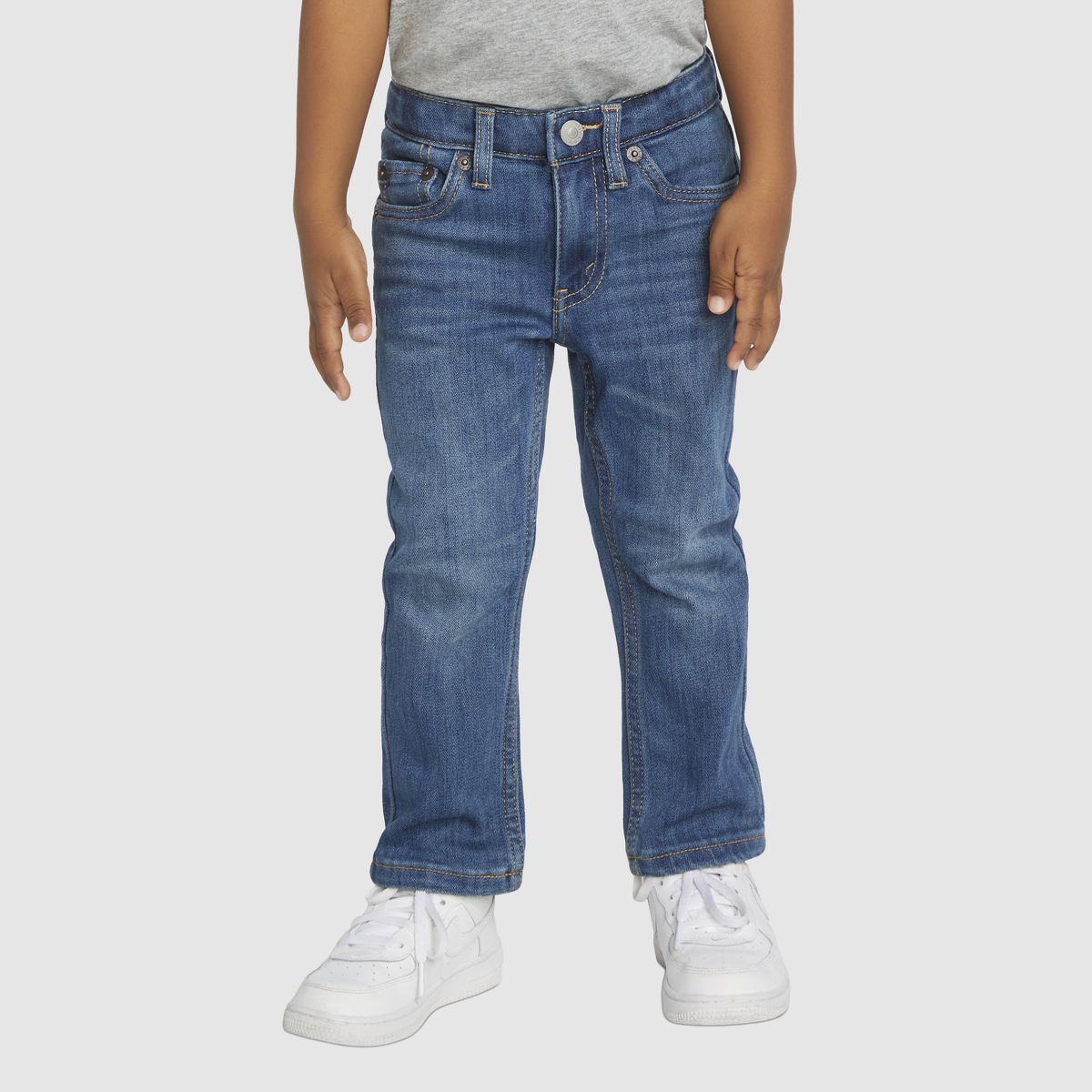 511™ Slim Fit Eco Performance Jeans Toddler Boys 2T-4T — Well Worn - Medium Wash