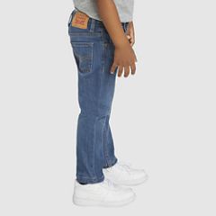 511™ Slim Fit Eco Performance Jeans Toddler Boys 2T-4T — Well Worn - Medium Wash 3