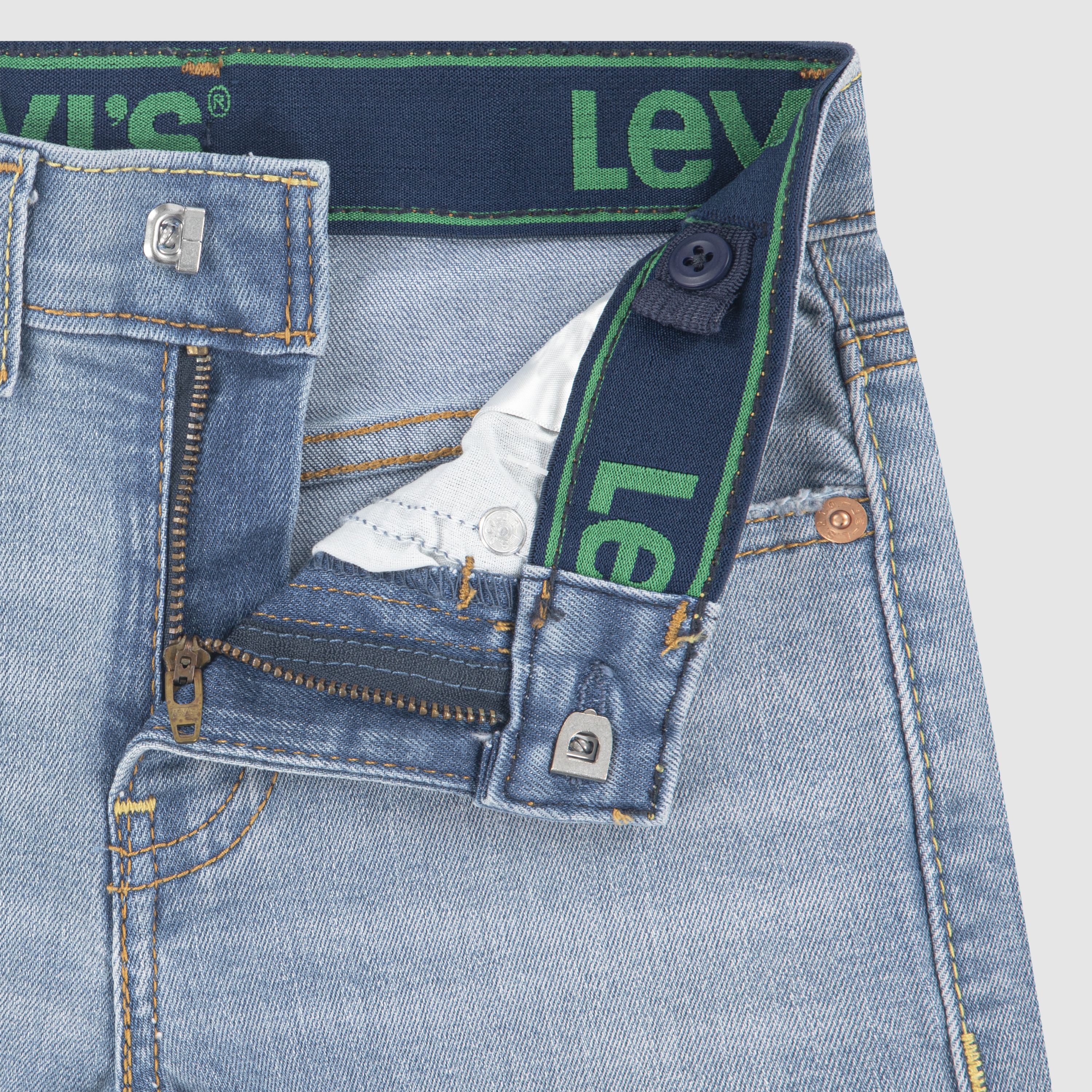 511™ Slim Fit Eco-Soft Performance Jeans Little Boys 4-7 5