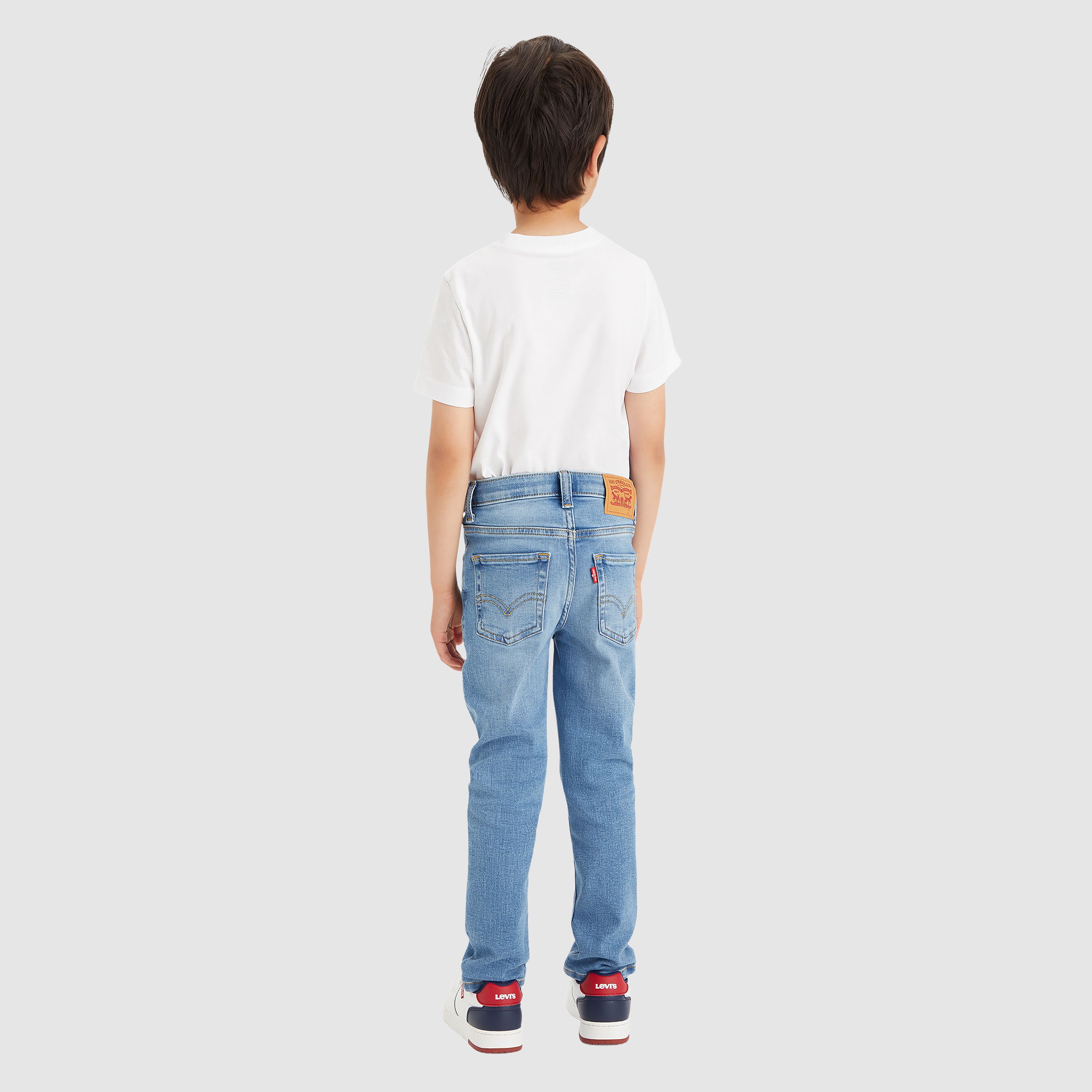 511™ Slim Fit Eco-Soft Performance Jeans Little Boys 4-7 2