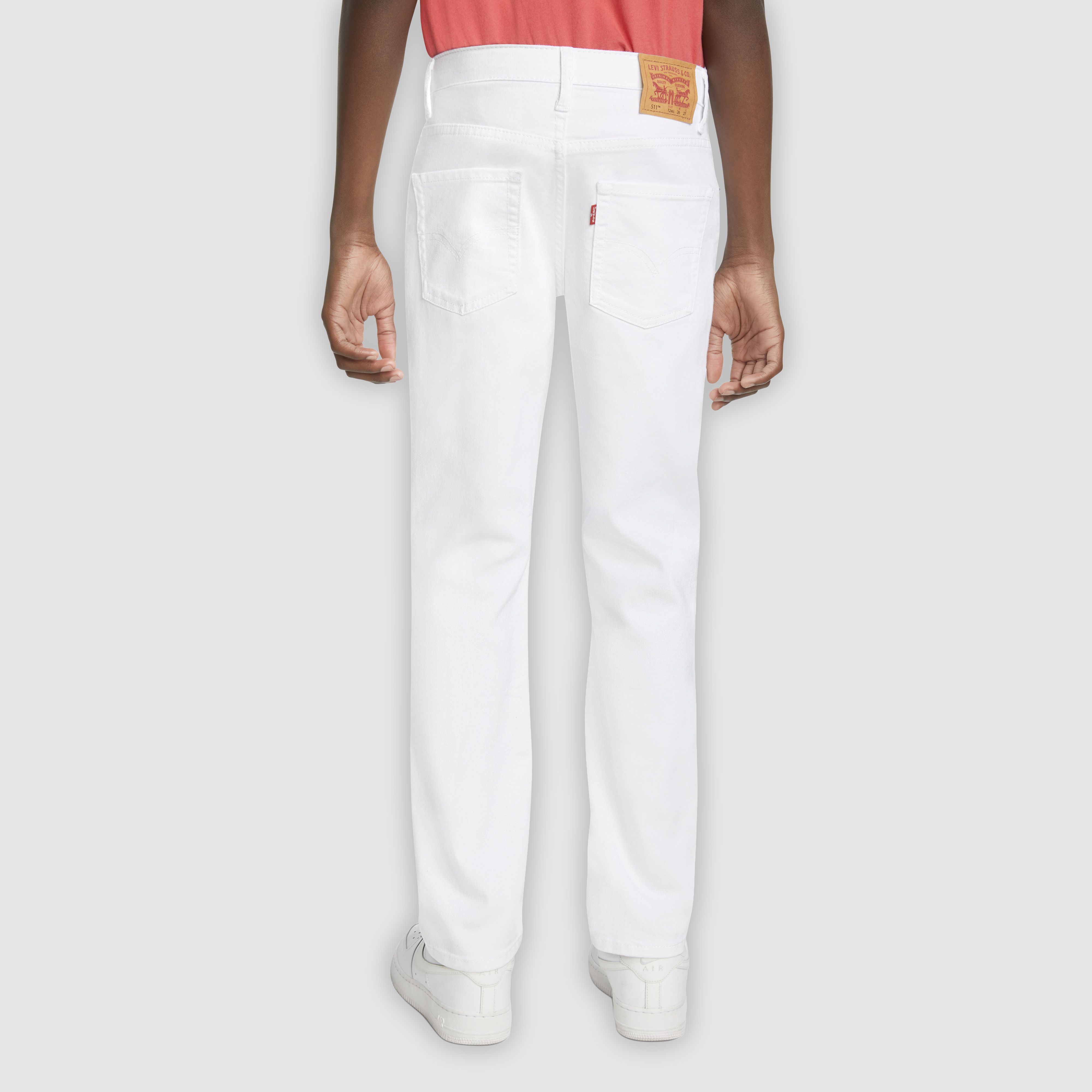 511™ Slim Fit Eco Performance Jeans Big Boys 8-20 4