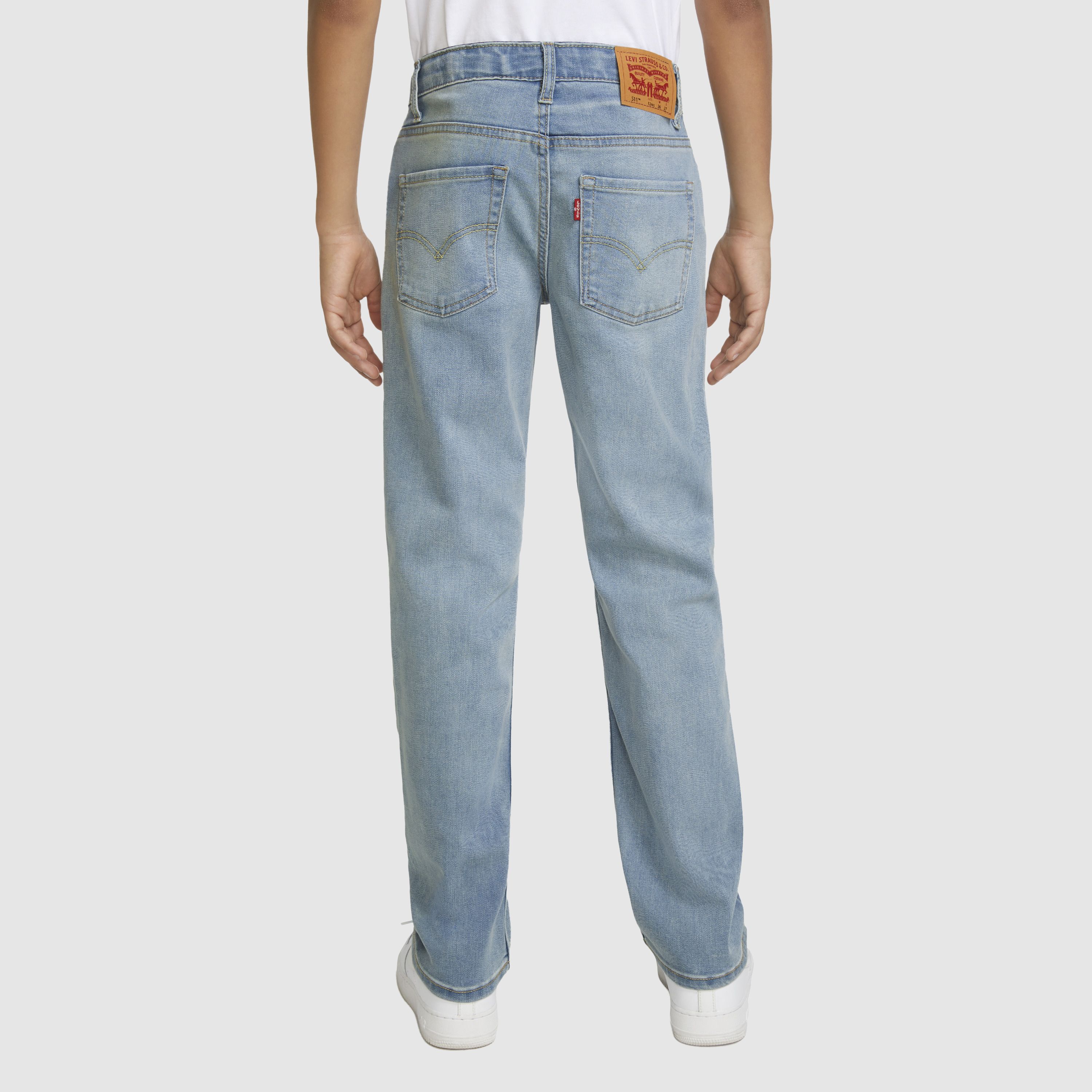 511™ Slim Fit Eco Performance Jeans Big Boys 8-20 4