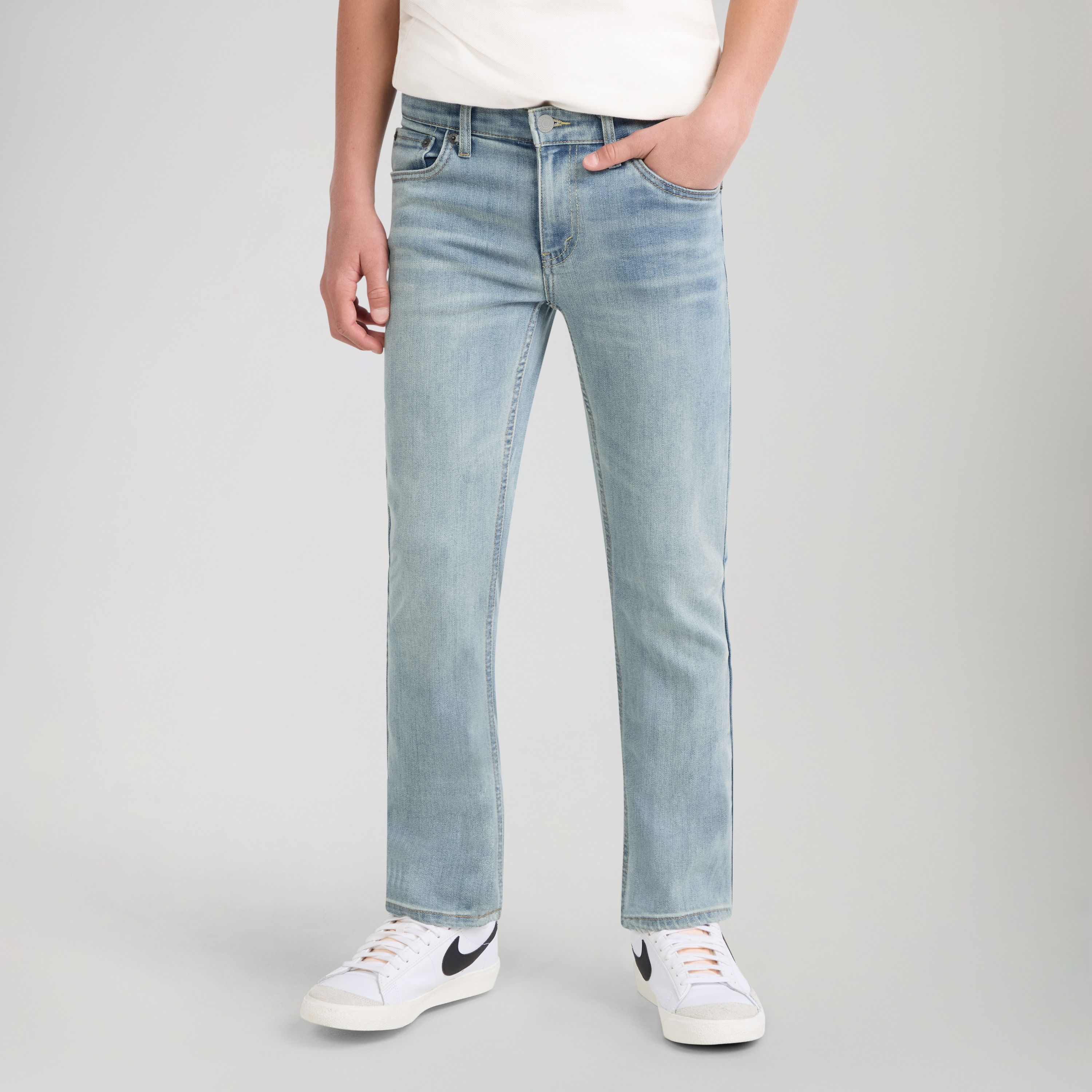 511™ Slim Fit Eco Performance Jeans Big Boys 8-20 5