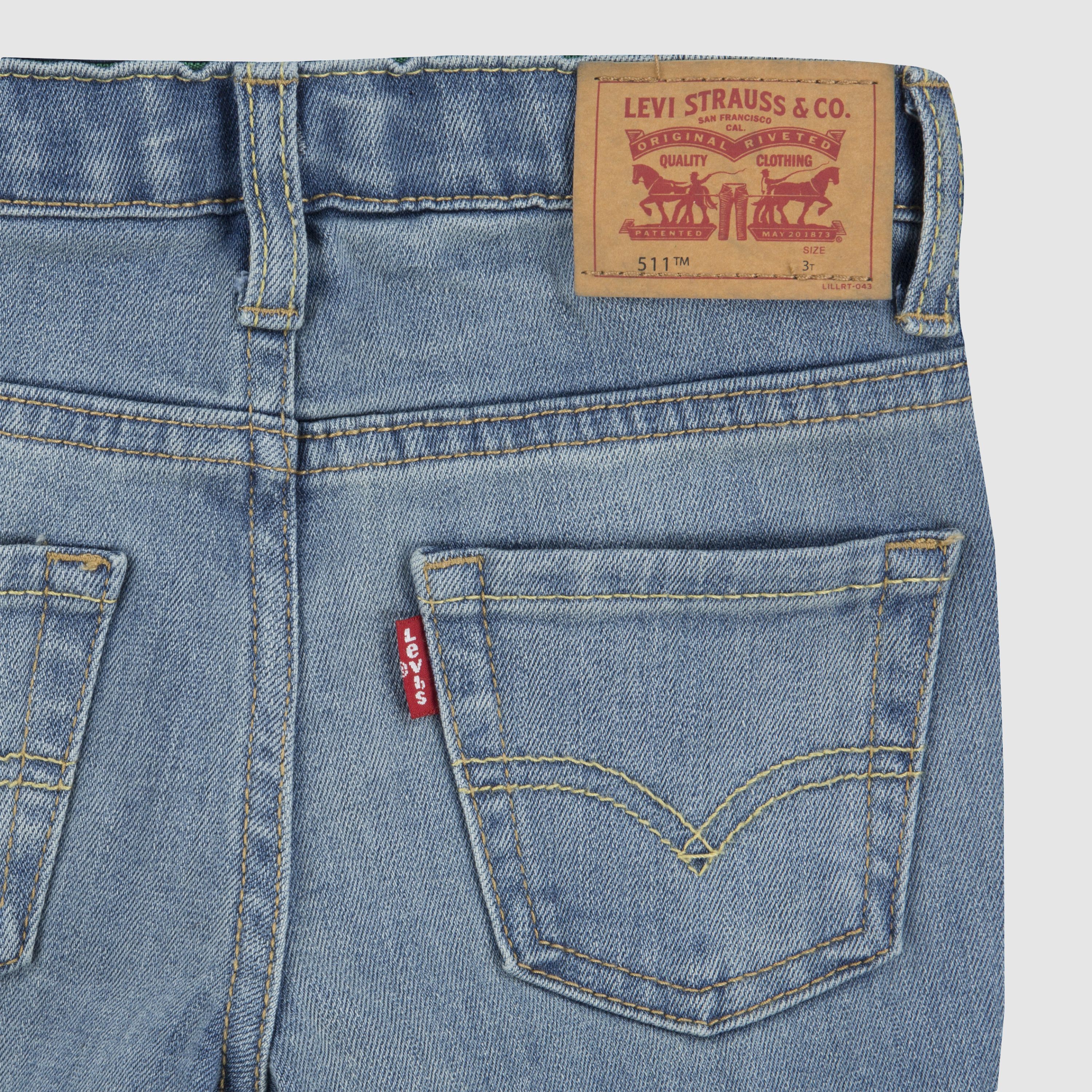 511™ Slim Fit Eco-Soft Performance Jeans Toddler Boys 2T-4T 4