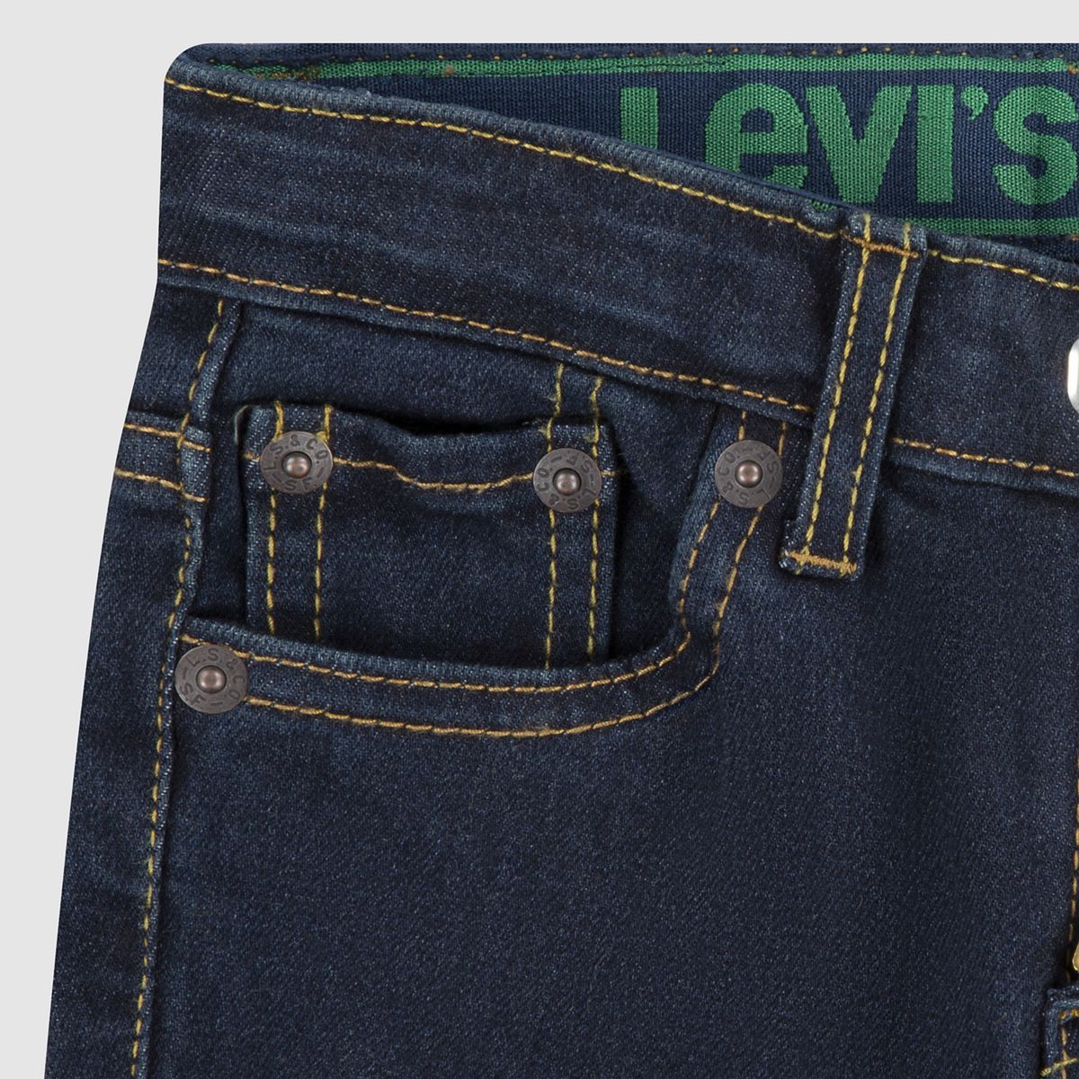 511™ Slim Fit Eco Performance Jeans Toddler Boys 2T-4T — Ice Cap - Dark Wash