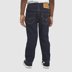 511™ Slim Fit Eco Performance Jeans Toddler Boys 2T-4T — Ice Cap - Dark Wash 4