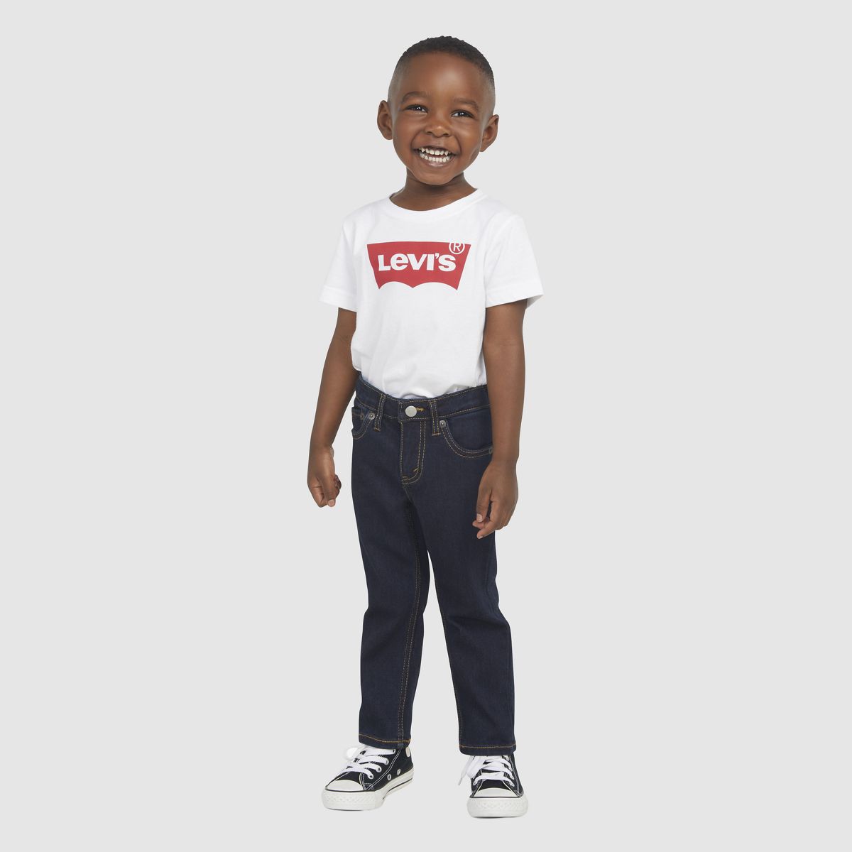 511™ Slim Fit Eco Performance Jeans Toddler Boys 2T-4T — Ice Cap - Dark Wash