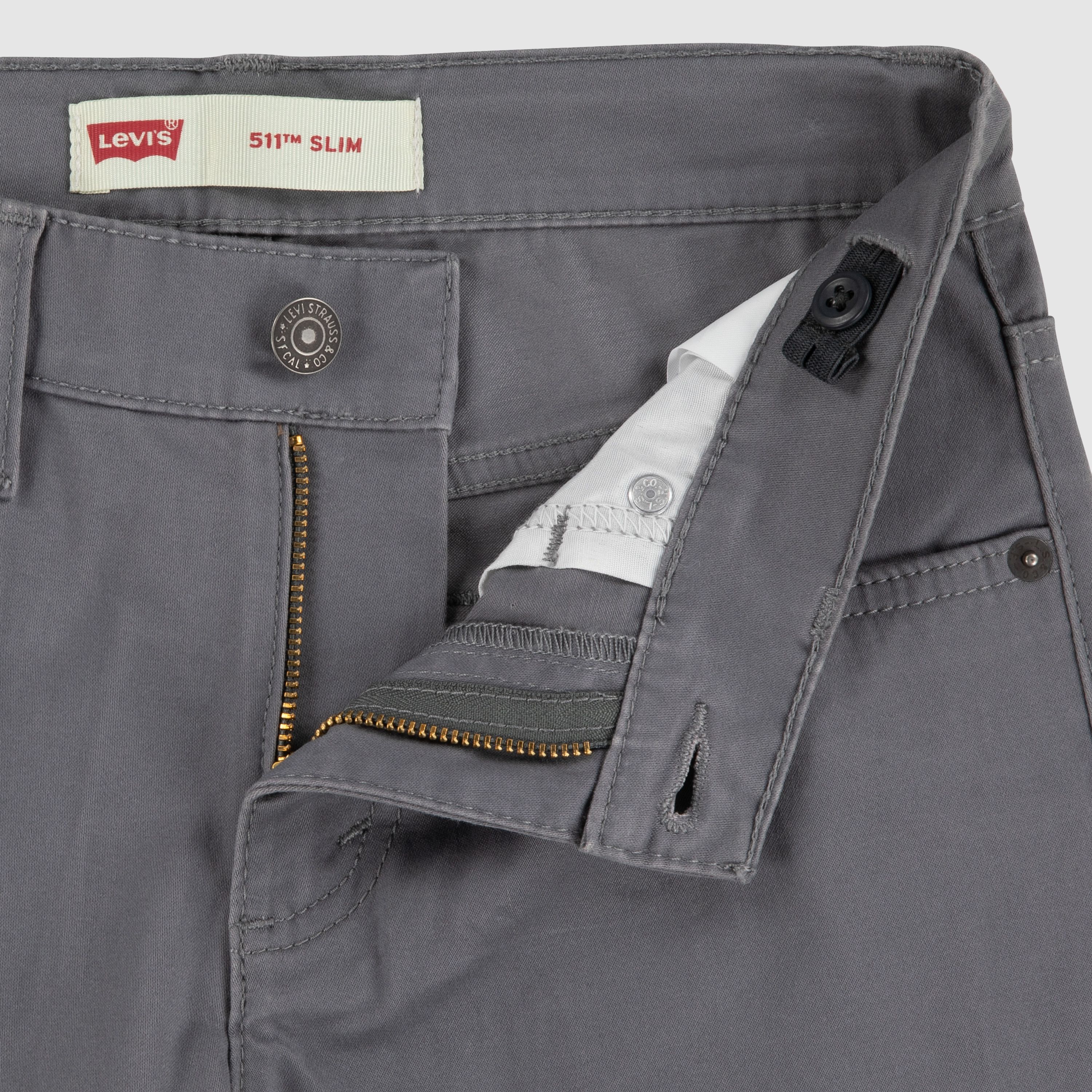 Big Boys 8-20 511™ Slim Fit Brushed Sueded Pants 7