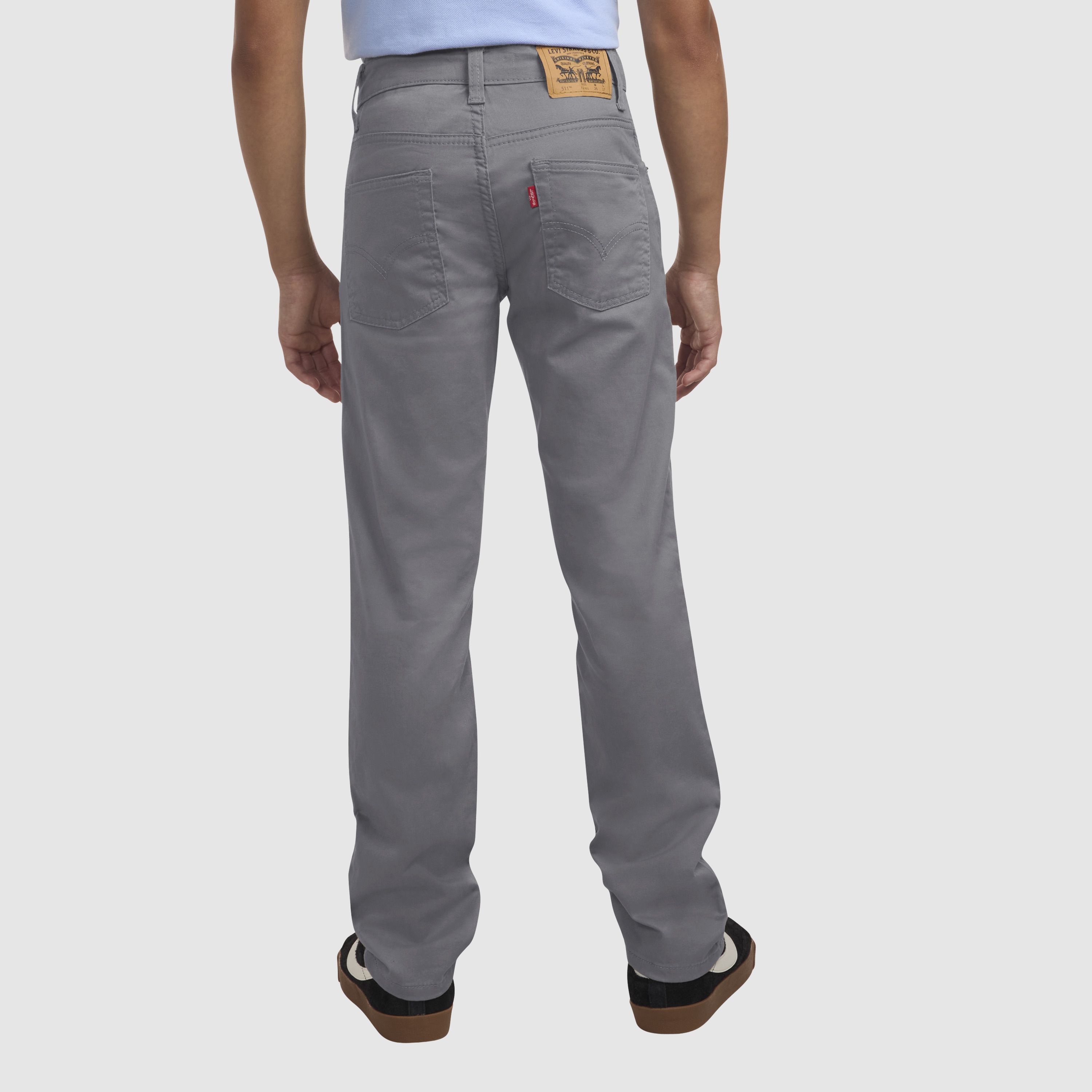 Big Boys 8-20 511™ Slim Fit Brushed Sueded Pants 4