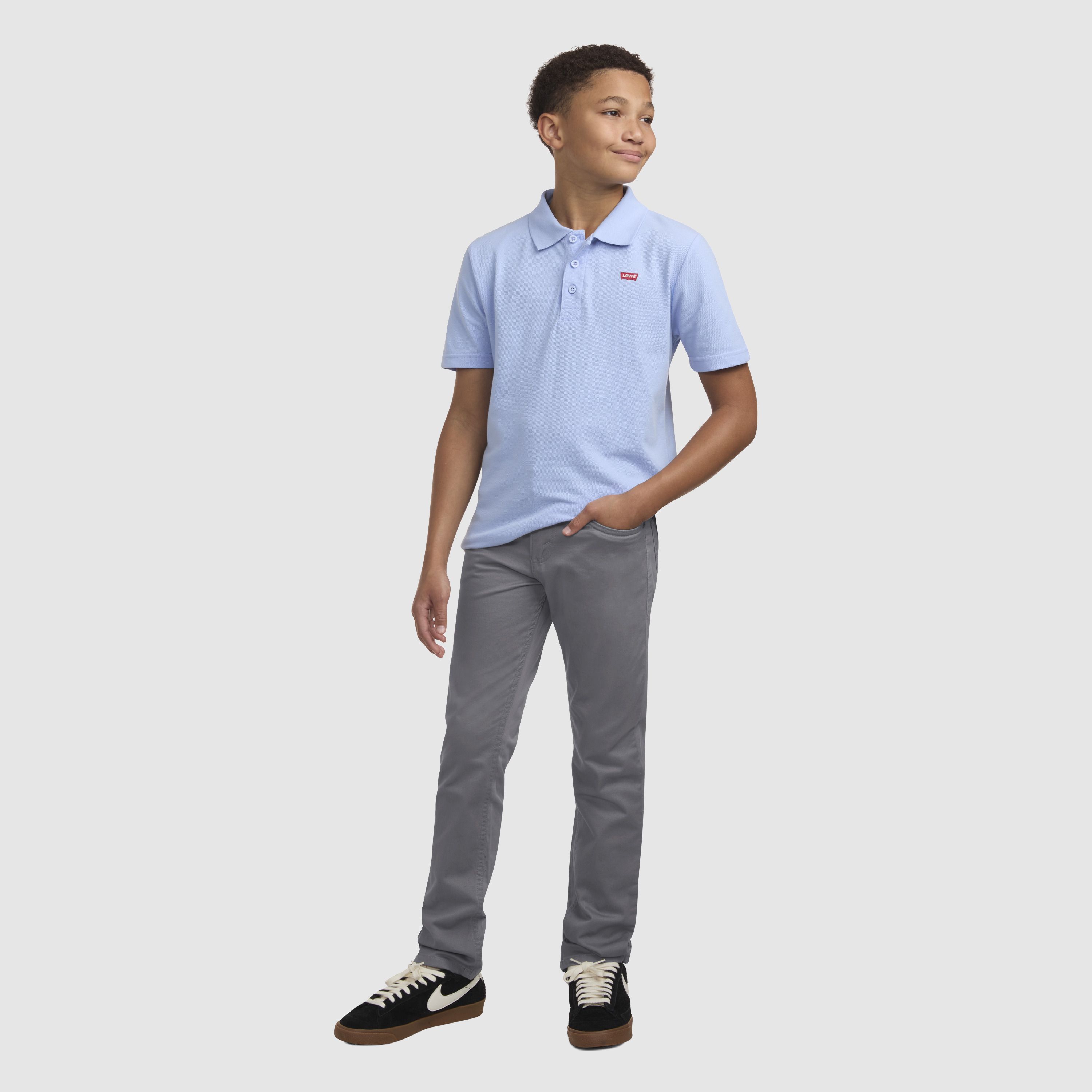 Big Boys 8-20 511™ Slim Fit Brushed Sueded Pants 1