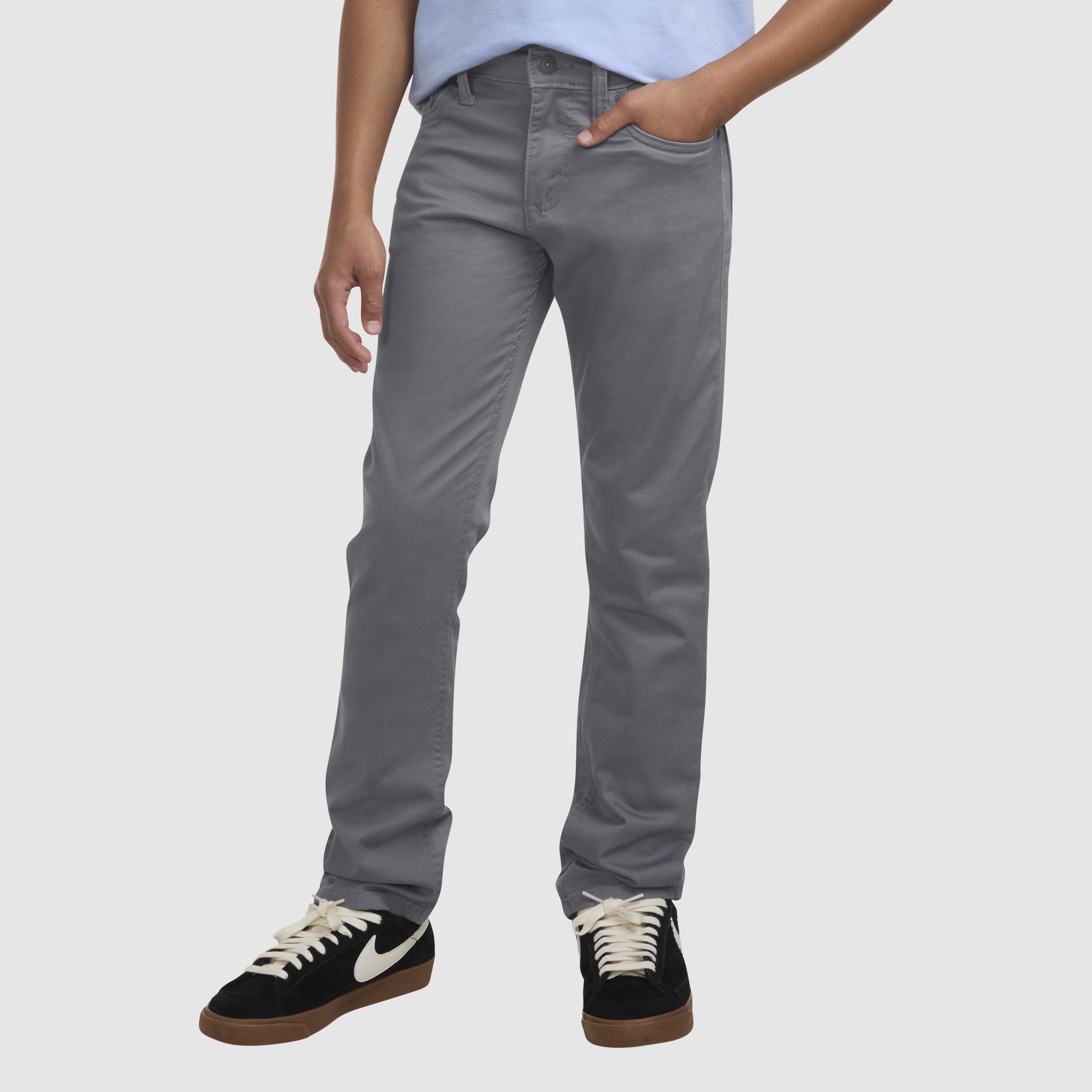 Big Boys 8-20 511™ Slim Fit Brushed Sueded Pants 2
