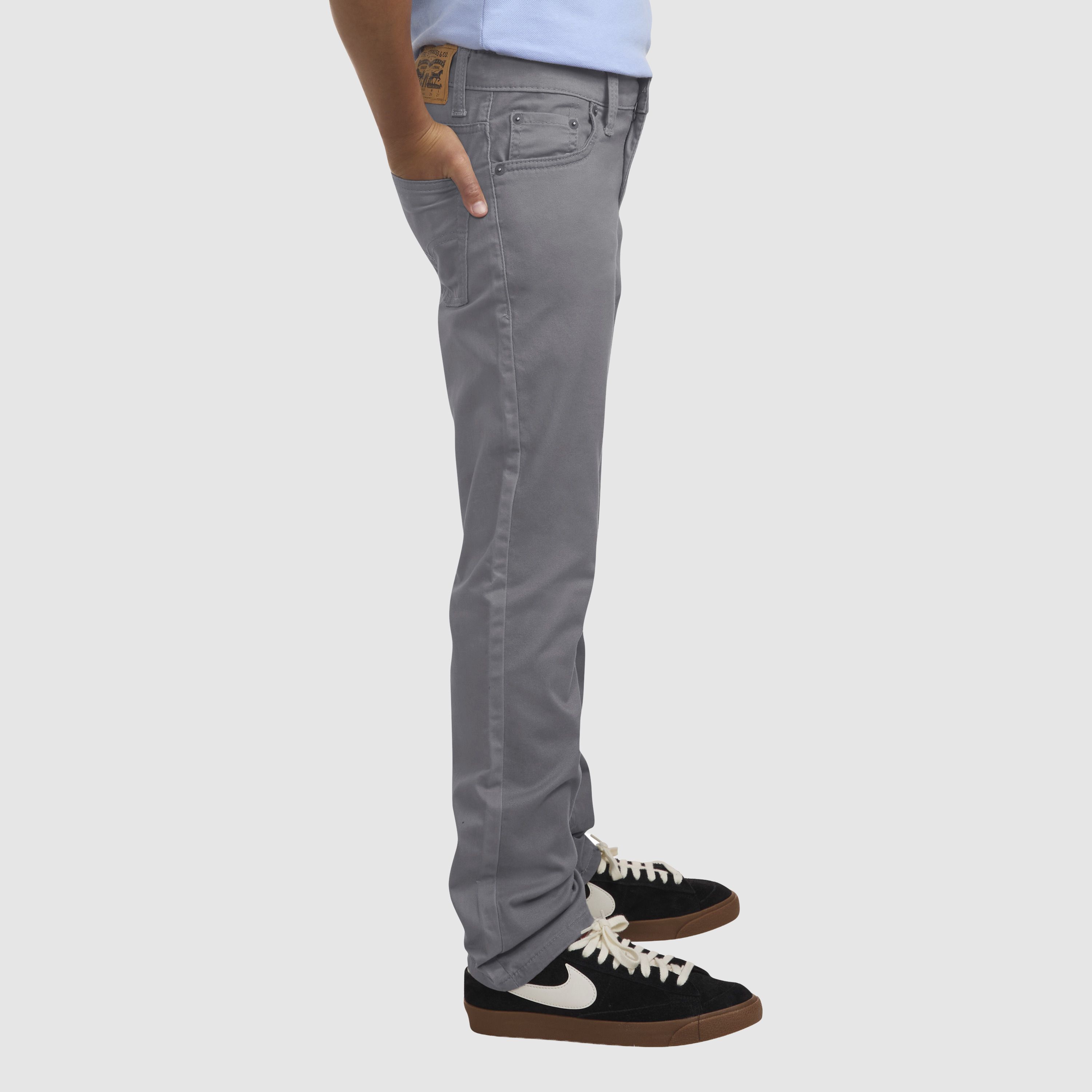 Big Boys 8-20 511™ Slim Fit Brushed Sueded Pants 3