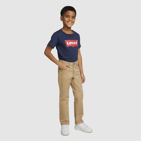 Детские джинсы Levi's 511™ Slim Fit Brushed Sueded Pants Little Boys 4-7