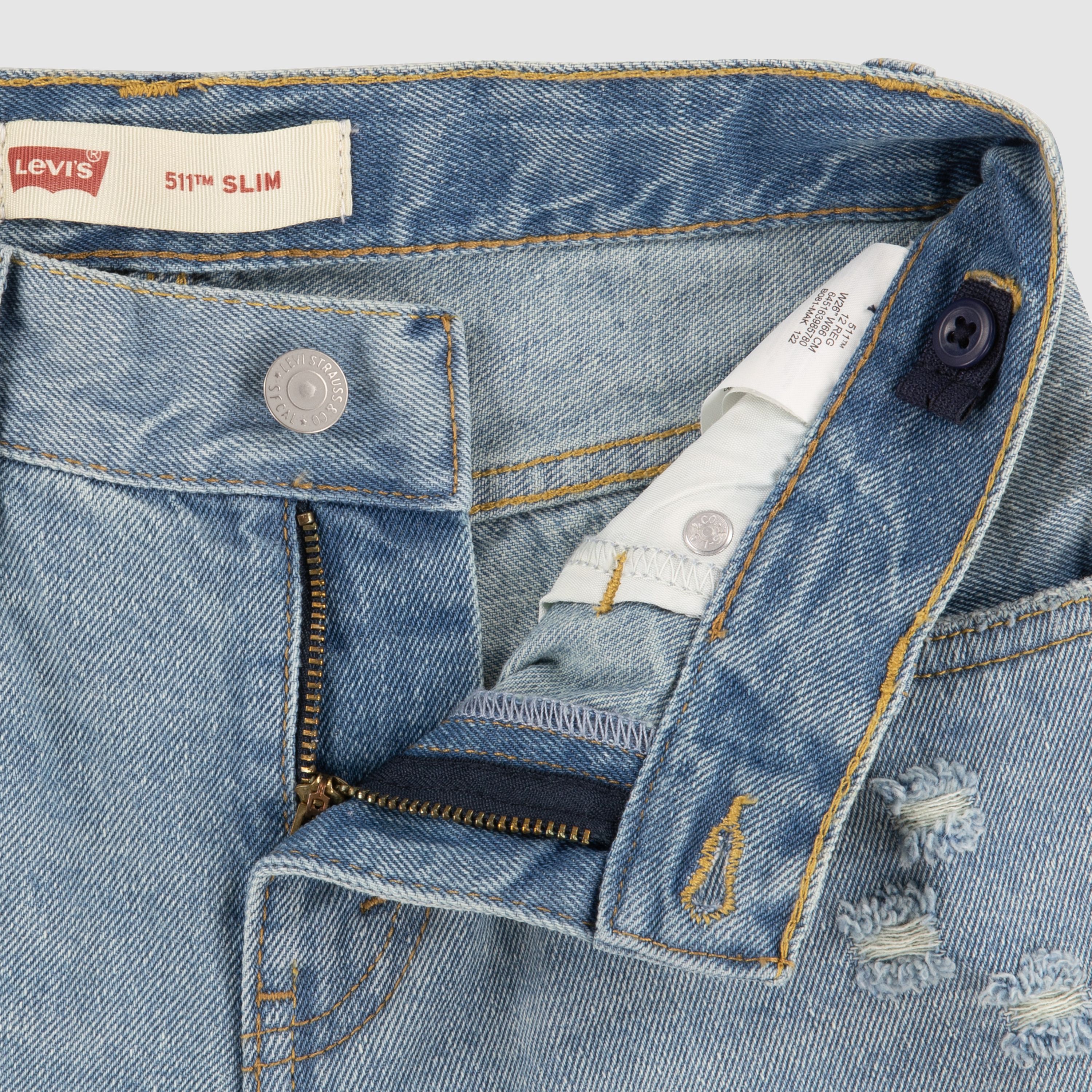 Big Boys 8-20 511™ Unbasic Shorts 6