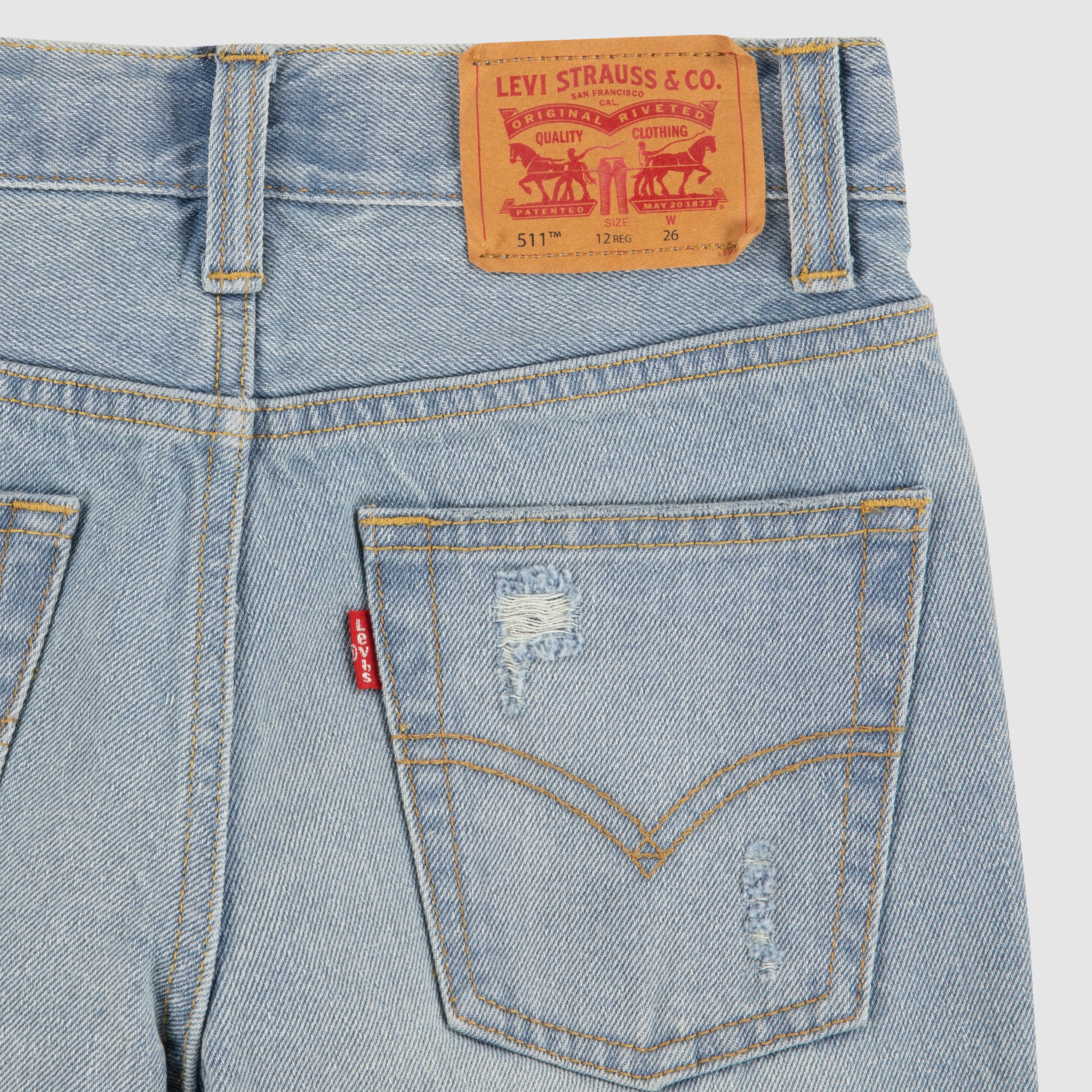 Big Boys 8-20 511™ Unbasic Shorts 7