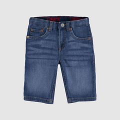 Performance Shorts Little Boys 4-7 — Blown Away - Medium Wash 3
