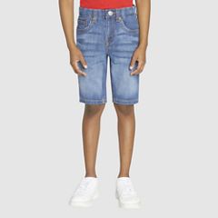 Performance Shorts Little Boys 4-7 — Blown Away - Medium Wash 1