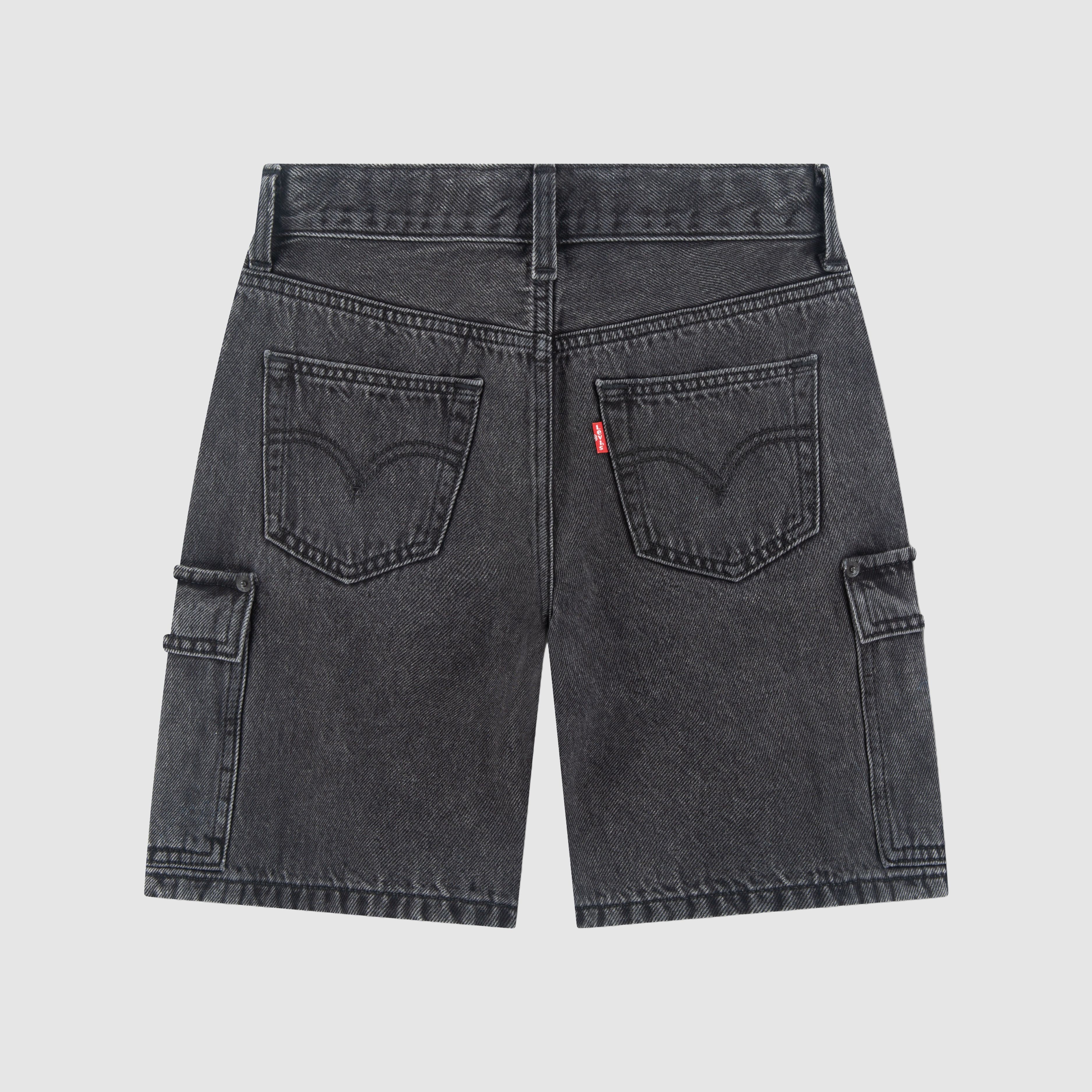 Denim Cargo Shorts Big Boys 8-20 2