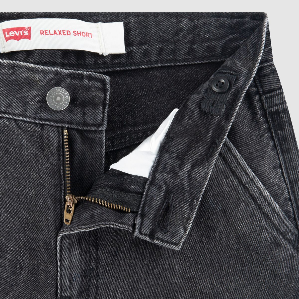 Denim Cargo Shorts Big Boys 8-20 — Cosmic - Dark Wash