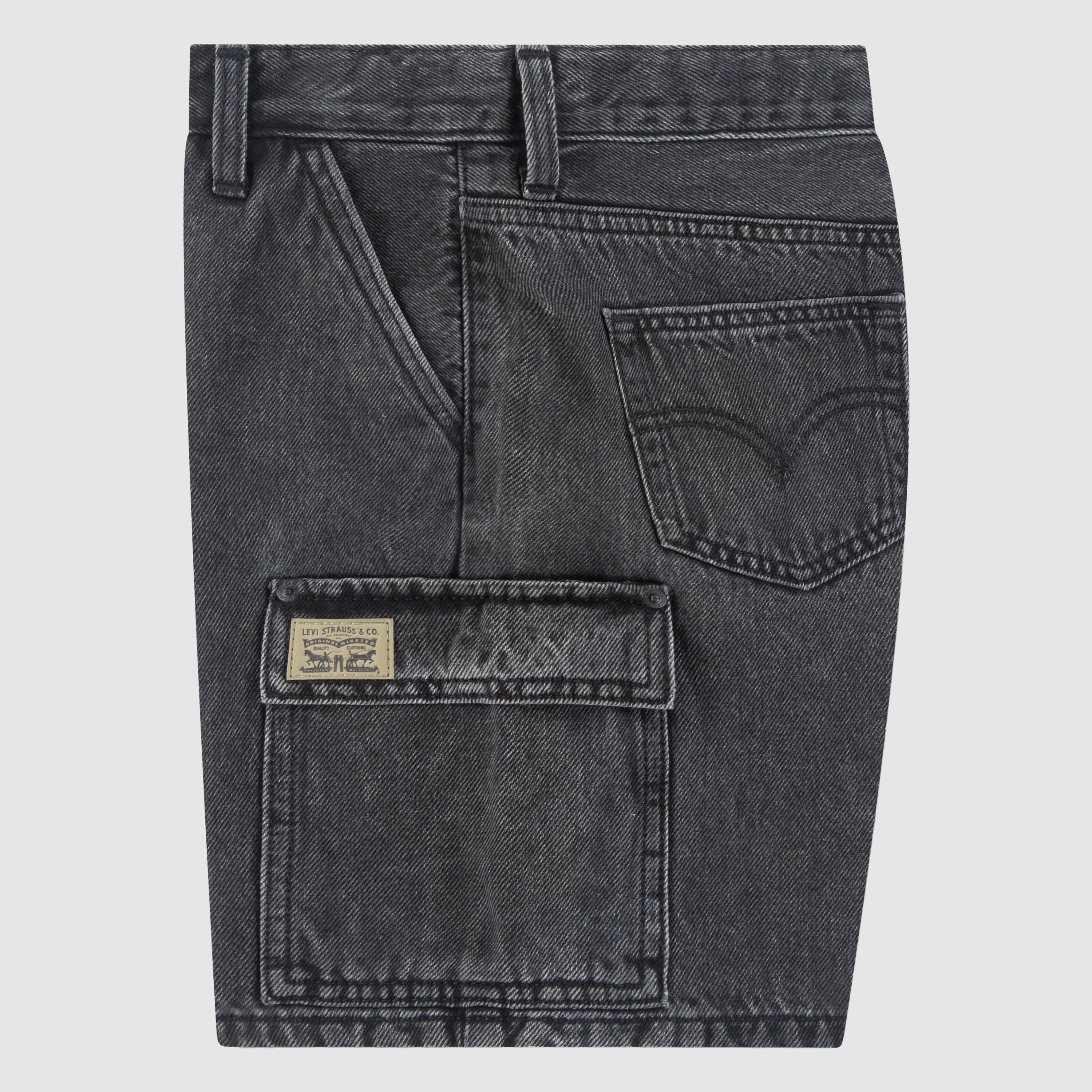 Denim Cargo Shorts Big Boys 8-20 5