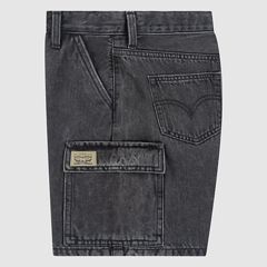 Denim Cargo Shorts Big Boys 8-20 — Cosmic - Dark Wash 5