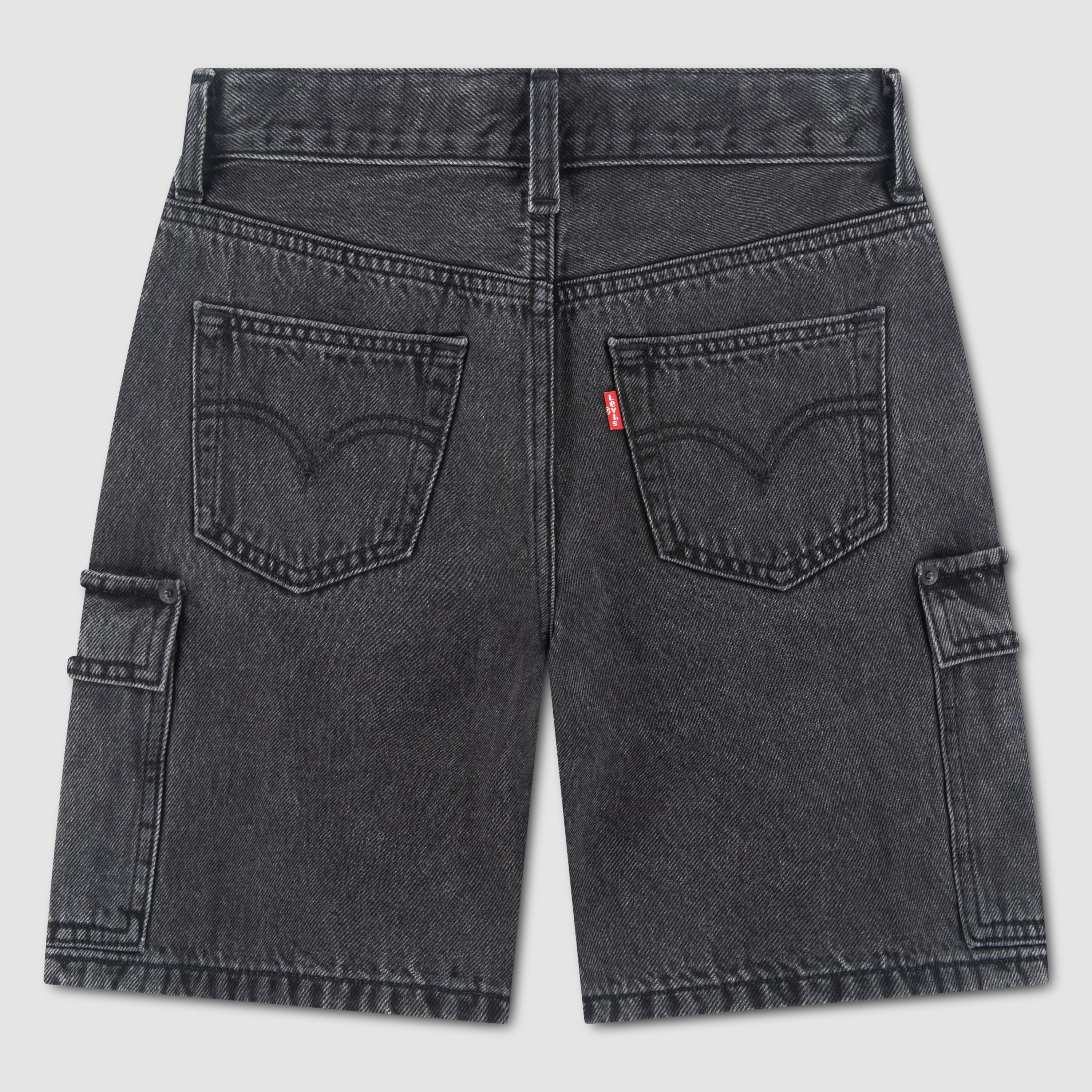 Denim Cargo Shorts Toddler Boys 2T-4T 2