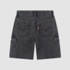 Denim Cargo Shorts Toddler Boys 2T-4T — Cosmic - Dark Wash 2