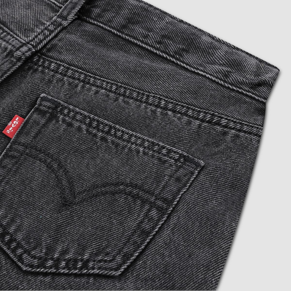 Denim Cargo Shorts Toddler Boys 2T-4T — Cosmic - Dark Wash