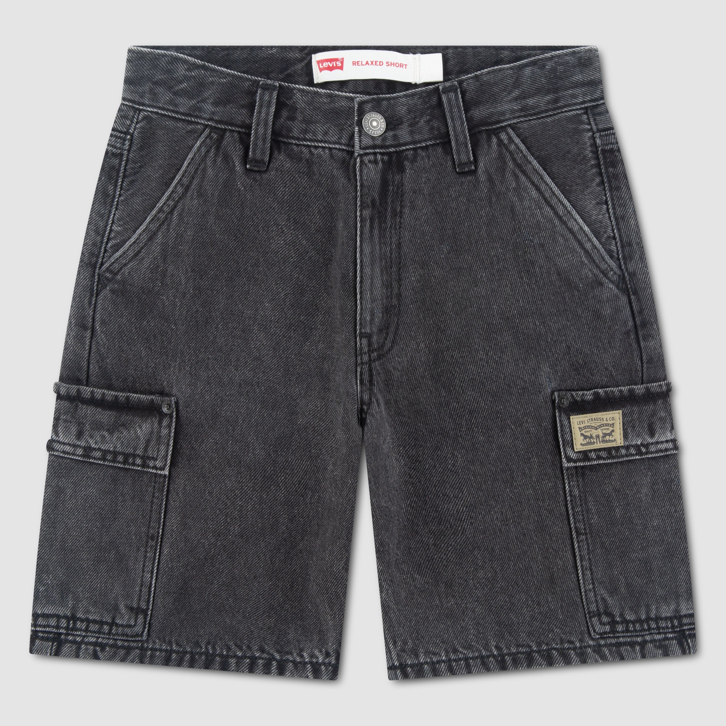 Denim Cargo Shorts Toddler Boys 2T-4T 1