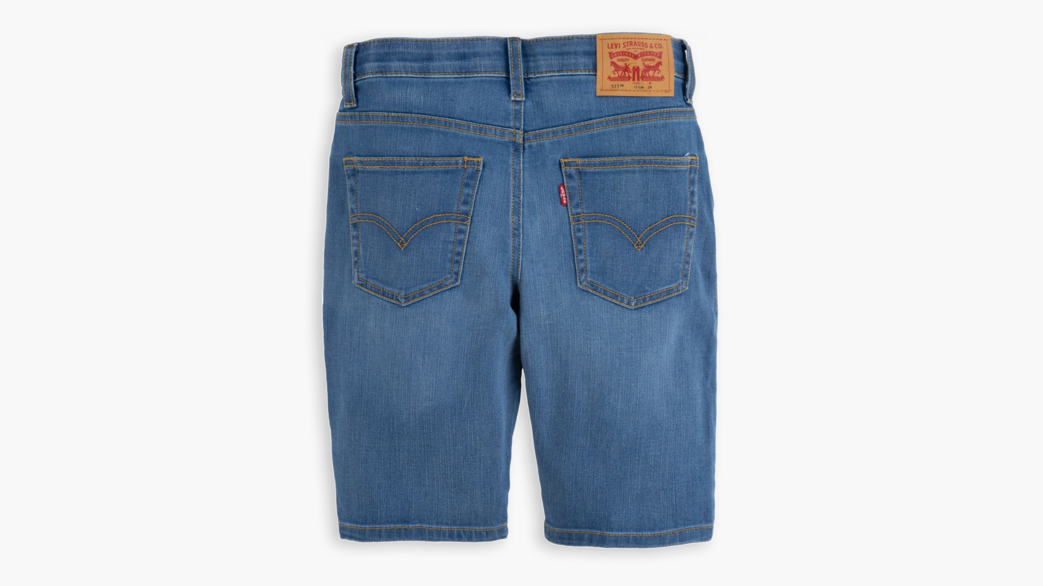 Slim Fit Performance Shorts 4