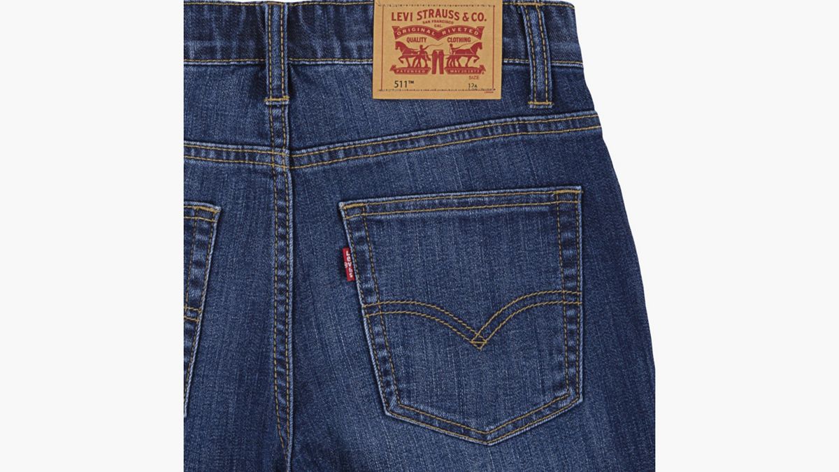 Slim Fit Performance Shorts — Highlands - Dark Wash