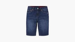 Slim Fit Performance Shorts — Highlands - Dark Wash 3