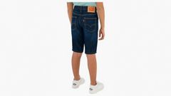 Slim Fit Performance Shorts — Highlands - Dark Wash 2