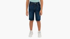 Slim Fit Performance Shorts — Highlands - Dark Wash 1