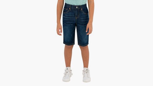 Slim Fit Performance Shorts — Highlands - Dark Wash