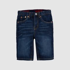 Performance Shorts Little Boys 4-7 — Highlands - Dark Wash 4
