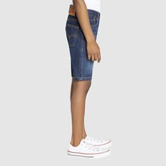 Performance Shorts Little Boys 4-7 — Highlands - Dark Wash 3