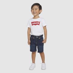 Performance Shorts Toddler Boys 2T-4T — Highlands - Dark Wash 1