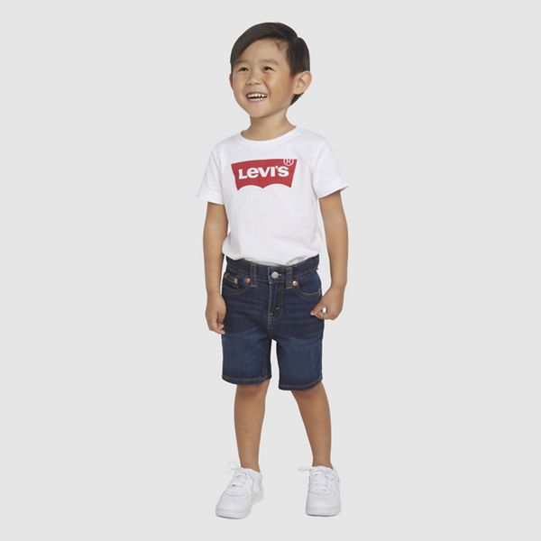 Performance Shorts Toddler Boys 2T-4T — Highlands - Dark Wash