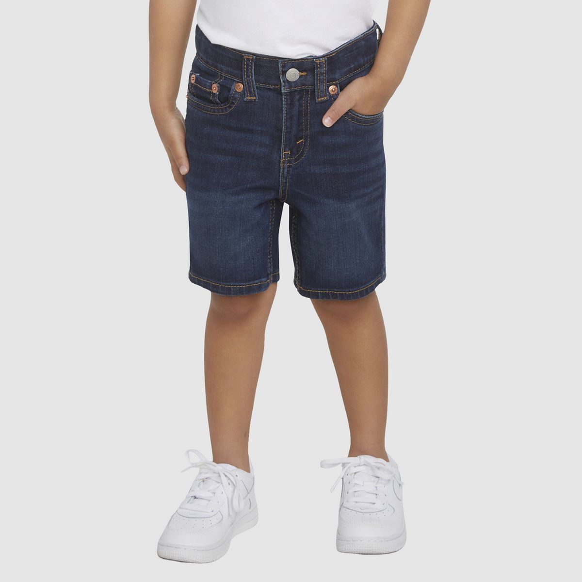 Performance Shorts Toddler Boys 2T-4T — Highlands - Dark Wash