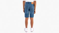 Slim Fit Performance Shorts — Blown Away - Medium Wash 2