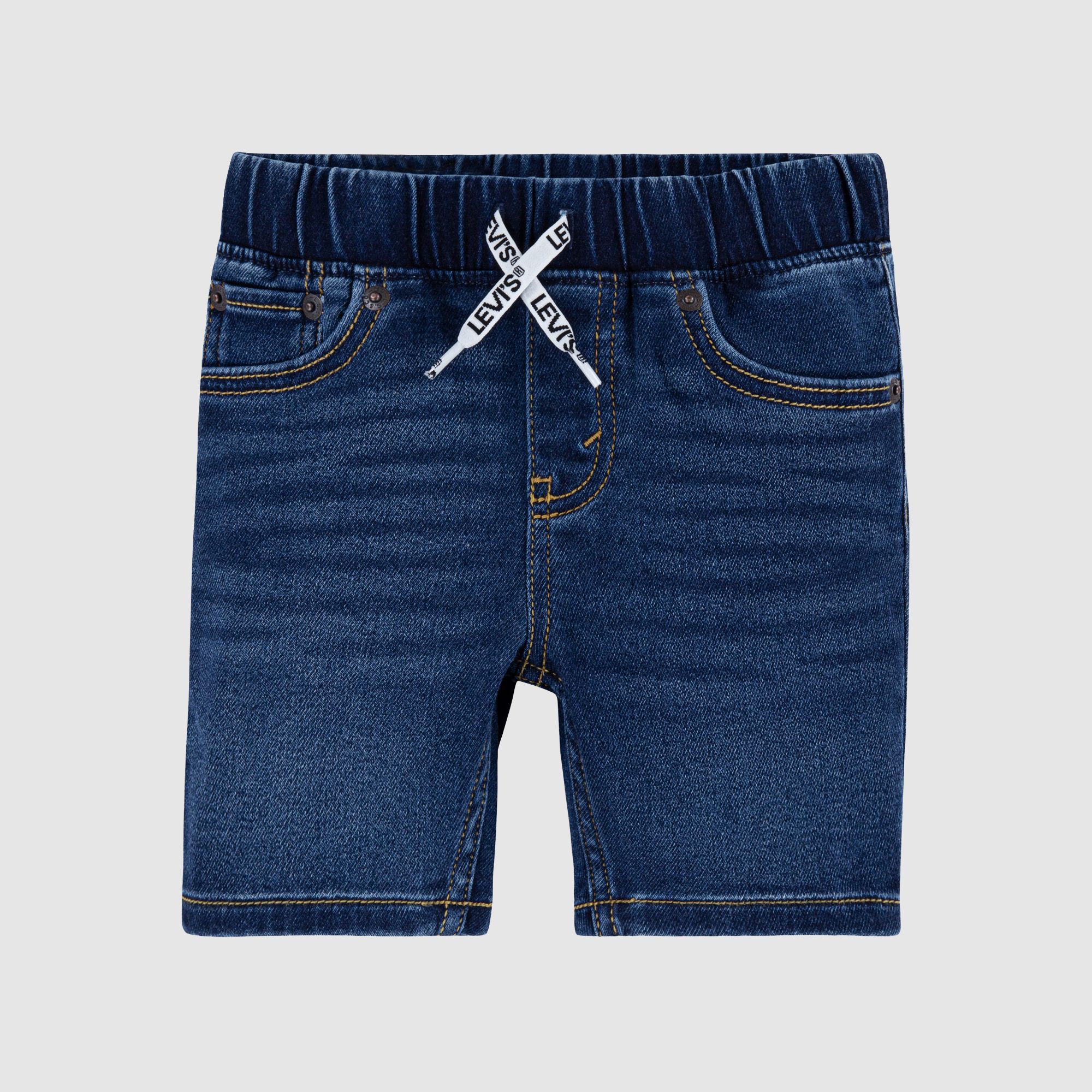 Skinny Fit Pull On Shorts Toddler Boys 2T-4T 1
