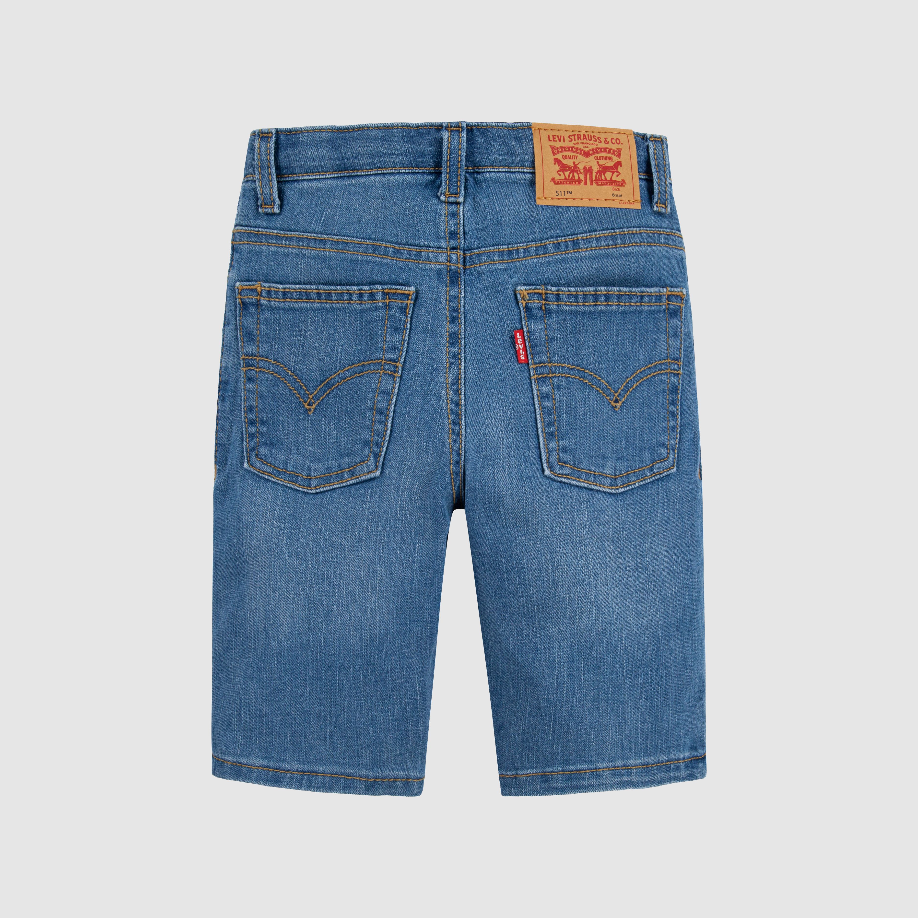 Slim Fit Performance Shorts Little Boys 4-7x 5