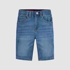 Slim Fit Performance Shorts Little Boys 4-7x — Spit Fire - Medium Wash 4